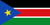 национальный флаг Южный Судан