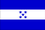 национальный флаг Гондурас