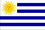 национальный флаг Уругвай