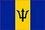 национальный флаг Барбадос