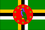 национальный флаг Доминика