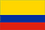 национальный флаг Колумбия