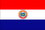 национальный флаг Парагвай