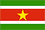 национальный флаг Суринам