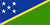 национальный флаг Соломоновы острова