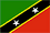 national flag of Kitts & Nevis