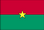 национальный флаг Буркина-Фасо