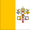 national flag of Vatikan