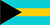 национальный флаг Багамские острова