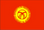 национальный флаг Кыргызстан
