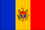 национальный флаг Молдова