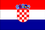 национальный флаг Хорватия