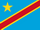 национальный флаг Конго (Киншасса)