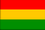 национальный флаг Боливия