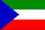 национальный флаг Экваториальная Гвинея