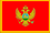 национальный флаг Черногория