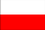 национальный флаг Польша