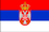 национальный флаг Сербия