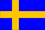 national flag of Sweden